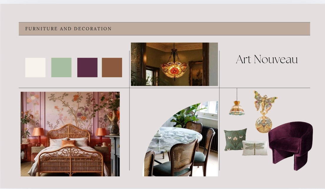 Furniture and Decoration Details